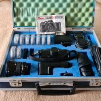 Pentax Auto 110 kit con valigetta