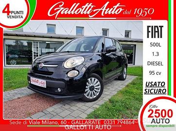 FIAT 500L 1.3 Multijet 95 CV Lounge-NEOPATENTATI