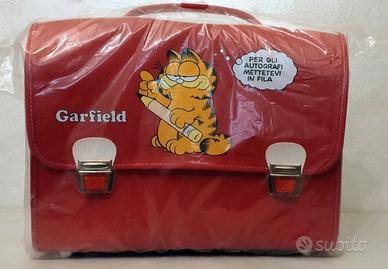 Vintage Garfield School Bag Mondadori Sealed