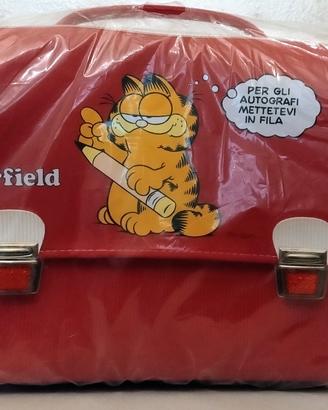 Vintage Garfield School Bag Mondadori Sealed