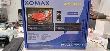 Xomax,1 din,autoradio,schermo,telecomando