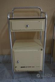 Comodino da ospedale in metallo medici industriali