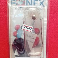 Custodia trasparente Fonex Alcatel
