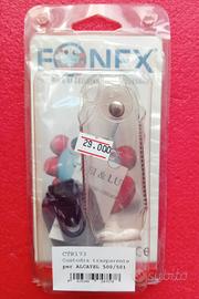 Custodia trasparente Fonex Alcatel