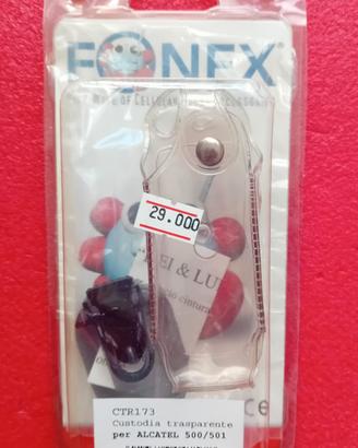 Custodia trasparente Fonex Alcatel
