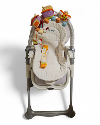 Seggiolone Brevi Multifunzione Pappa Nanna Gioco