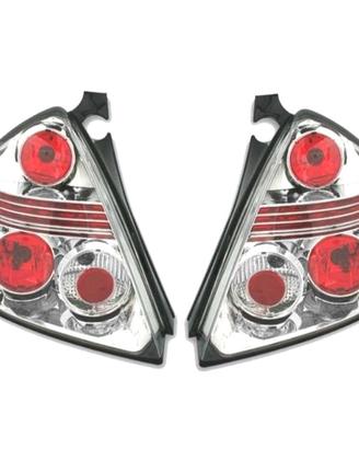 FANALI FIAT STILO 01-08 FONDO CROMATO