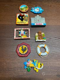 Set di 9 calamite - Italia