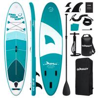 TAVOLA DA SUP GONF. "FIND YOUR WAVE" VERDE OCEANO