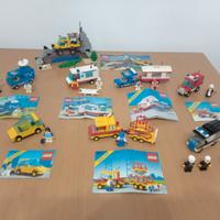 Lego lotto 8 set Vintage completi
