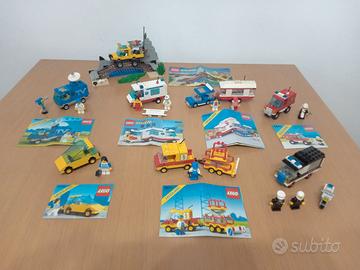 Lego lotto 8 set Vintage completi