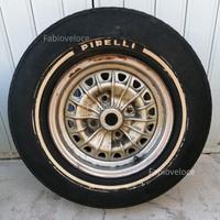 Cerchi bimetallici Borrani per Maserati Indy
