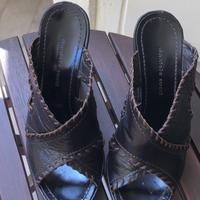 Zoccoli vera pelle Daniele Tucci n. 35