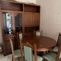Tavolo rotondo allungabile