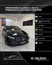 Mercedes-benz A 200 d Automatic AMG Line Advanced 