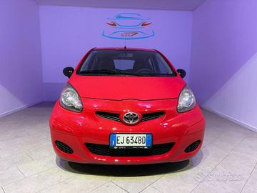 TOYOTA Aygo 1.0 12V VVT-i 5 porte Deep Ocean Con