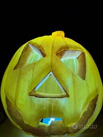 Zucca di halloween in plastica