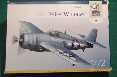 Grumman F4F-4 Wildcat - Arma Hobby 1/72