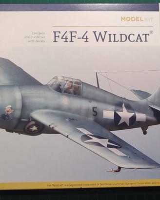 Grumman F4F-4 Wildcat - Arma Hobby 1/72