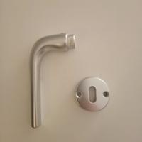 Maniglia per  porta, argento. 