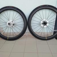 Ruote Mavic Carbon SL45 Disc UST