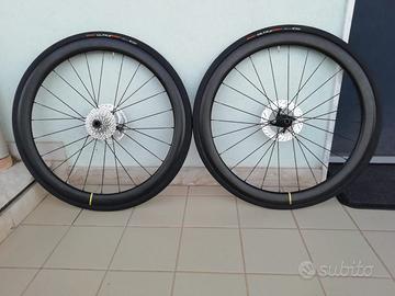 Ruote Mavic Carbon SL45 Disc UST