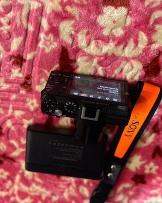 Fotocamera sony