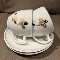 Tazzine da caffè vintage Seltmann Weiden Bavaria