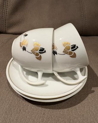 Tazzine da caffè vintage Seltmann Weiden Bavaria