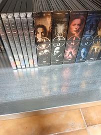 xfiles dvd collezione completa dal n1 al n9