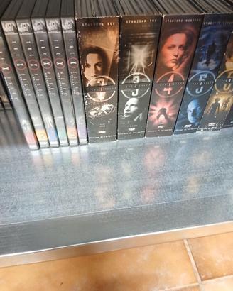 xfiles dvd collezione completa dal n1 al n9