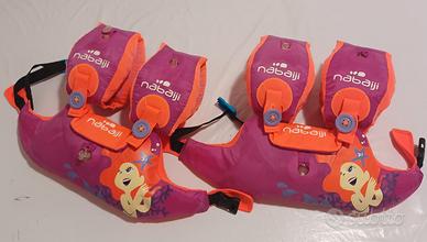 Braccioli+cintura galleggiante DECATHLON 15-30 Kg