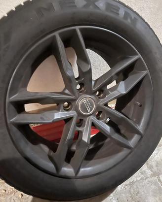 4 gomme (usate una sola stagione) e 4 cerchi