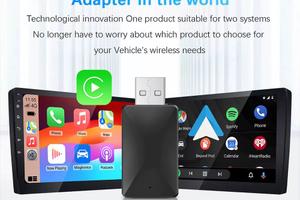 Adattatore Wireless Android Auto - Apple CarPlay