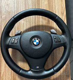 Volante bmw e87 M sport con Paddle