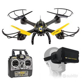 Drone Quadricottero con Visore 3D Vr
