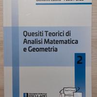 Libro Quesiti Teorici Analisi 2