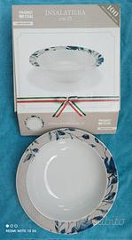 Insalatiera  Ceramica Diam . 25 cm - NUOVA