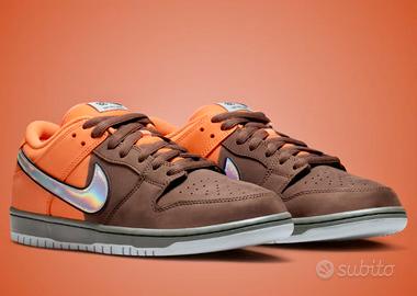 Nike SB Dunk Low Pro Muni Brown Orange