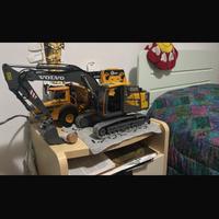 Ec 160 e volvo dumper