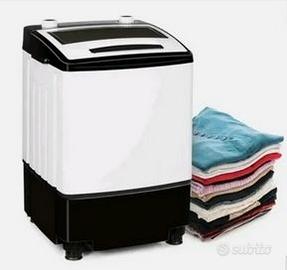 Lavatrice Mini Campeggio Portatile Lavabiancheria