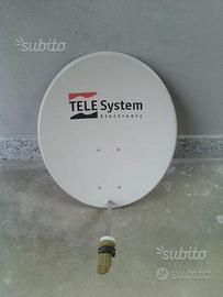 Parabola con staffa e occhio