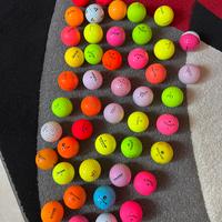 Palline da golf colorate Volvik, Callaway, ecc.