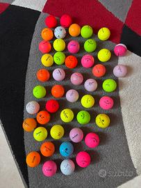 Palline da golf colorate Volvik, Callaway, ecc.