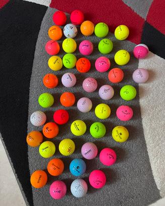 Palline da golf colorate Volvik, Callaway, ecc.