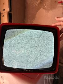 Televisore anni 70