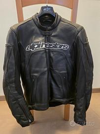 Alpinestars giubbotto moto in pelle