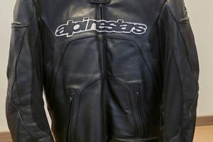 Alpinestars giubbotto moto in pelle