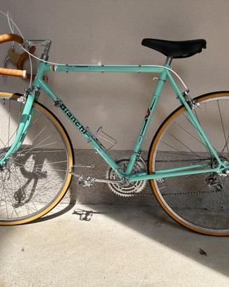 Bici da corsa Bianchi Campione del mondo 1973-74