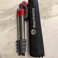 Manfrotto Compact Action   Treppiede